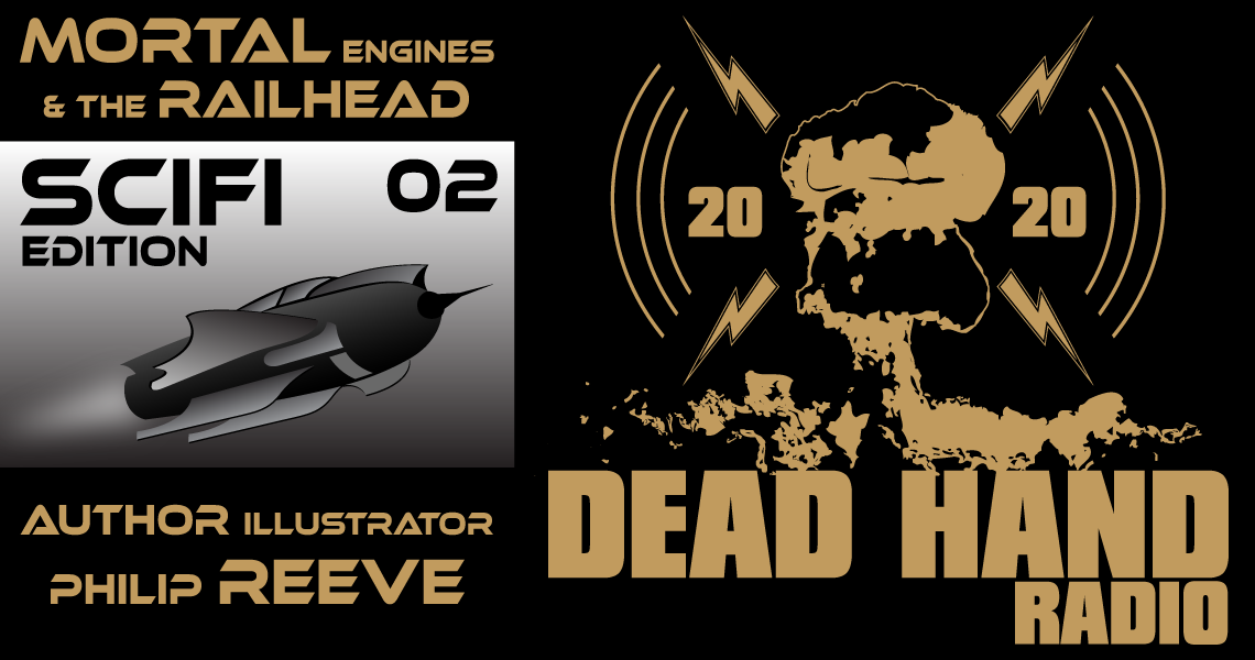 Author Philip Reeve SciFi Edition 2