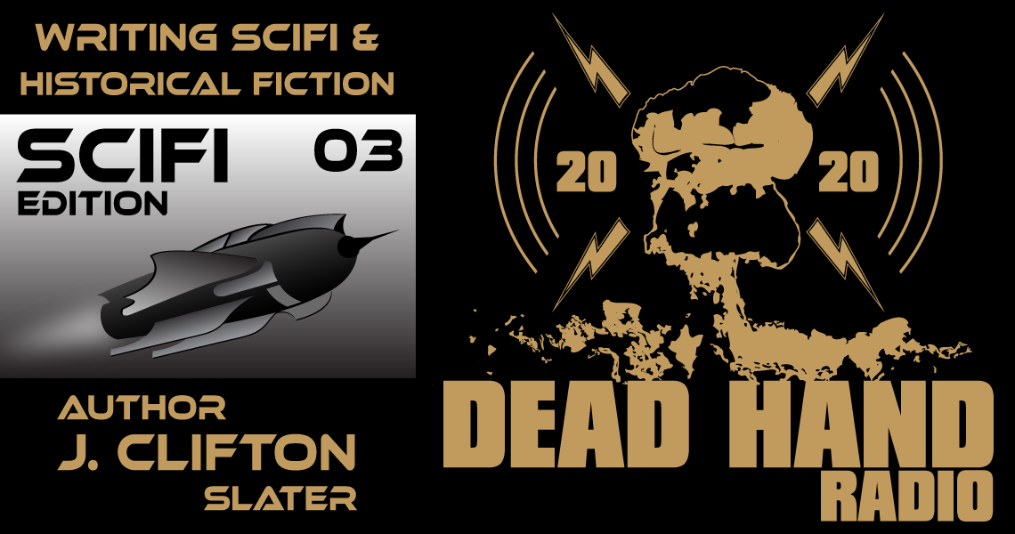 Author J Clifton SciFi Edition