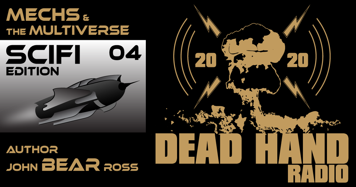 Author John Bear Ross SciFi Edition 4