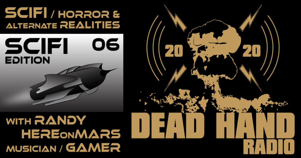 SciFi Horror and Alternate Realities