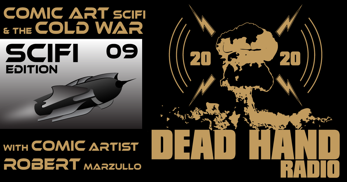 Comic Art SciFi and The Cold War