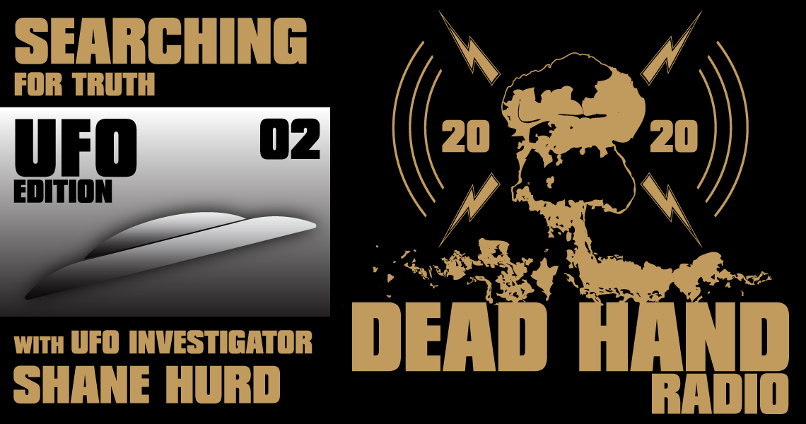 Searching for Truth UFO Investigator Shane Hurd
