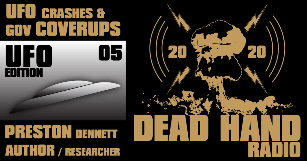 UFO Crashes Gov Coverups Preston Dennett