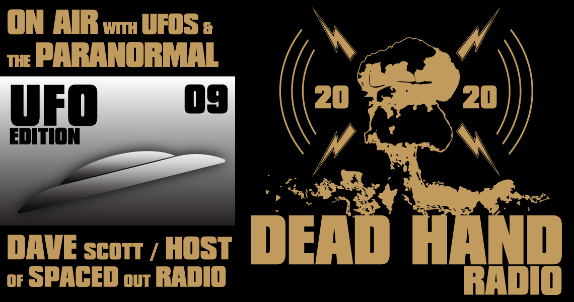 On air with ufos and the paranormal