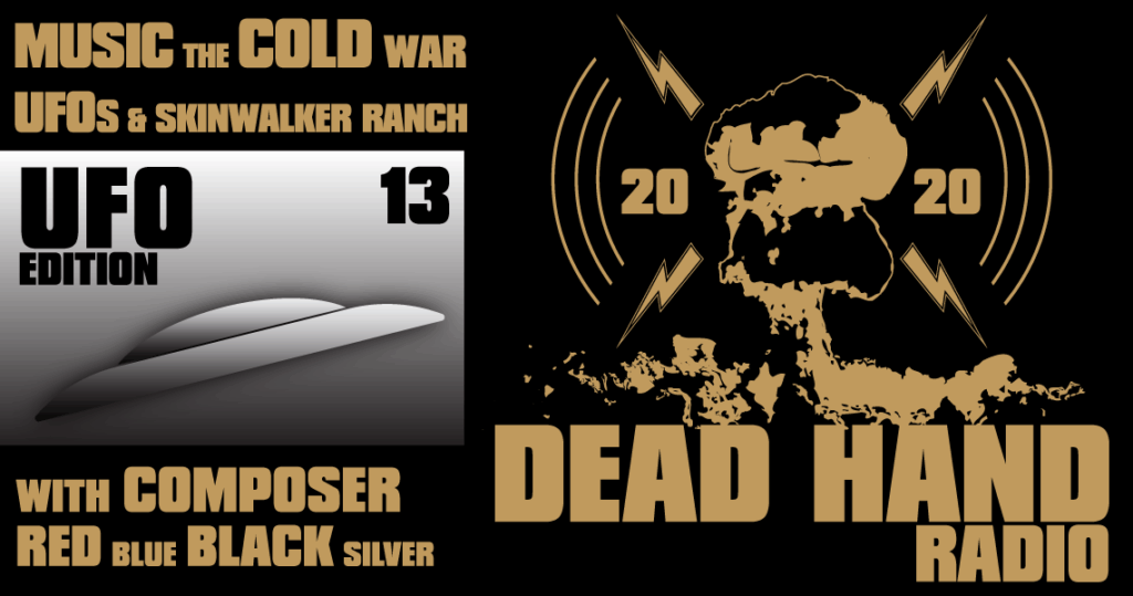Cold War Signals & Soundscapes with RedBlueBlackSilver
