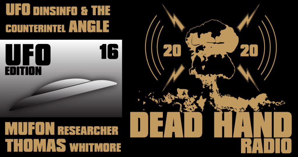 MJ-12 UFO DINSINFO & THE COUNTERINTEL ANGLE - THOMAS WHITMORE
