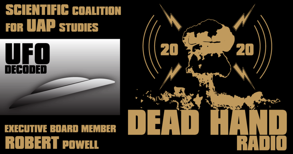 Scientific Coalition for UAP Studies - Robert Powell - UFO Decoded